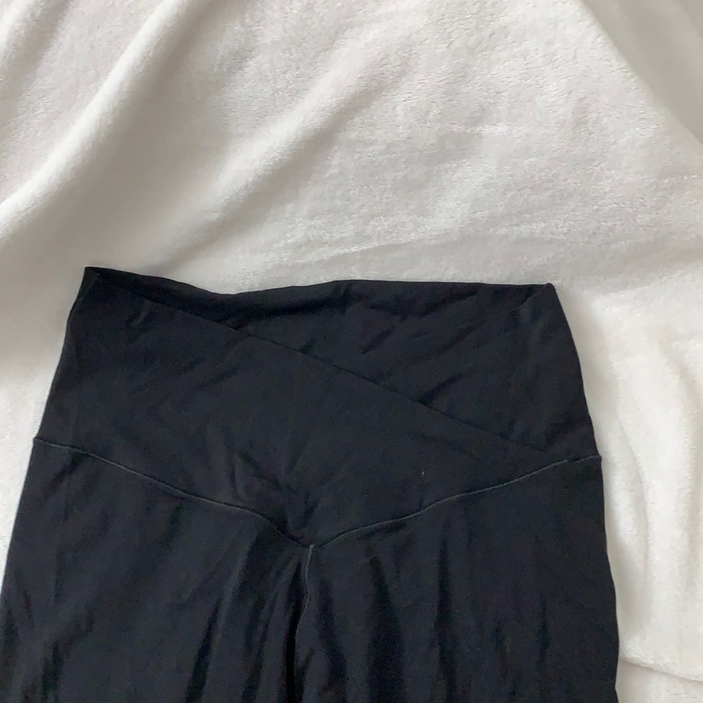 Aerie crossover leggings